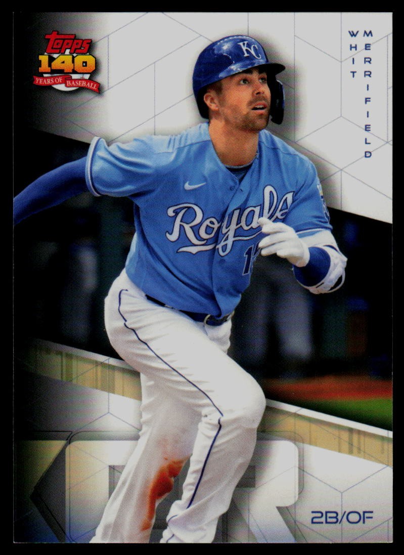 2021 Topps Archives #297 Whit Merrifield Kansas City Royals