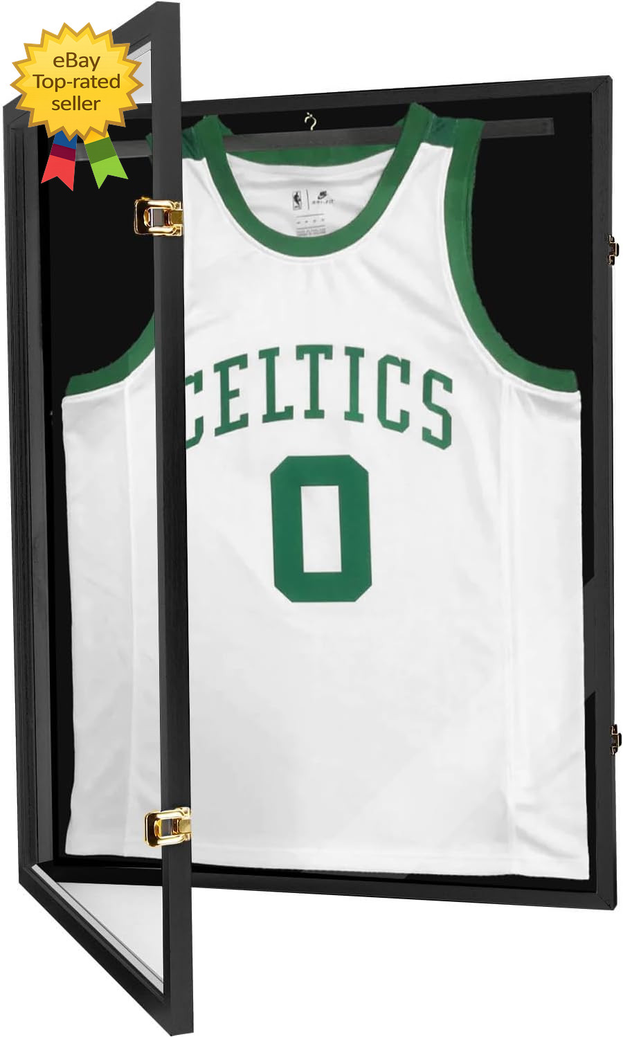 Jersey Frame Display Case ,Jersey Shadow Box with 98% UV Protective Acrylic Door