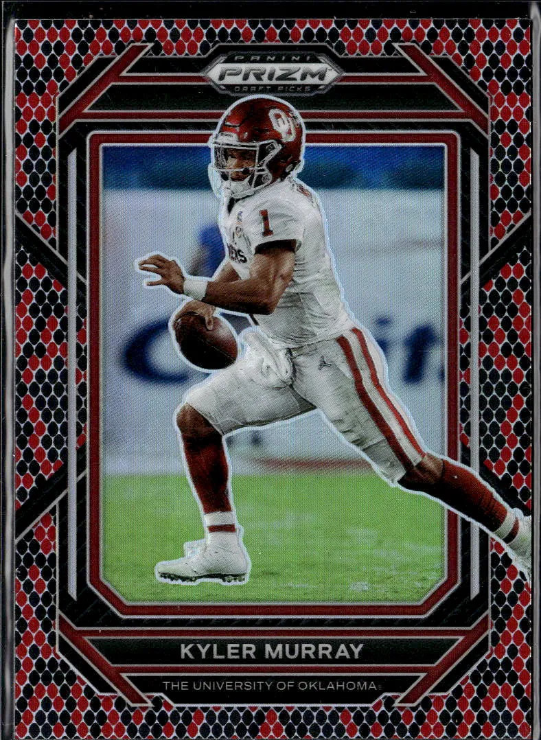 Kyler Murray 2023 Prizm Draft Picks Snakeskin SSP SHORTPRINT Oklahoma Sooners