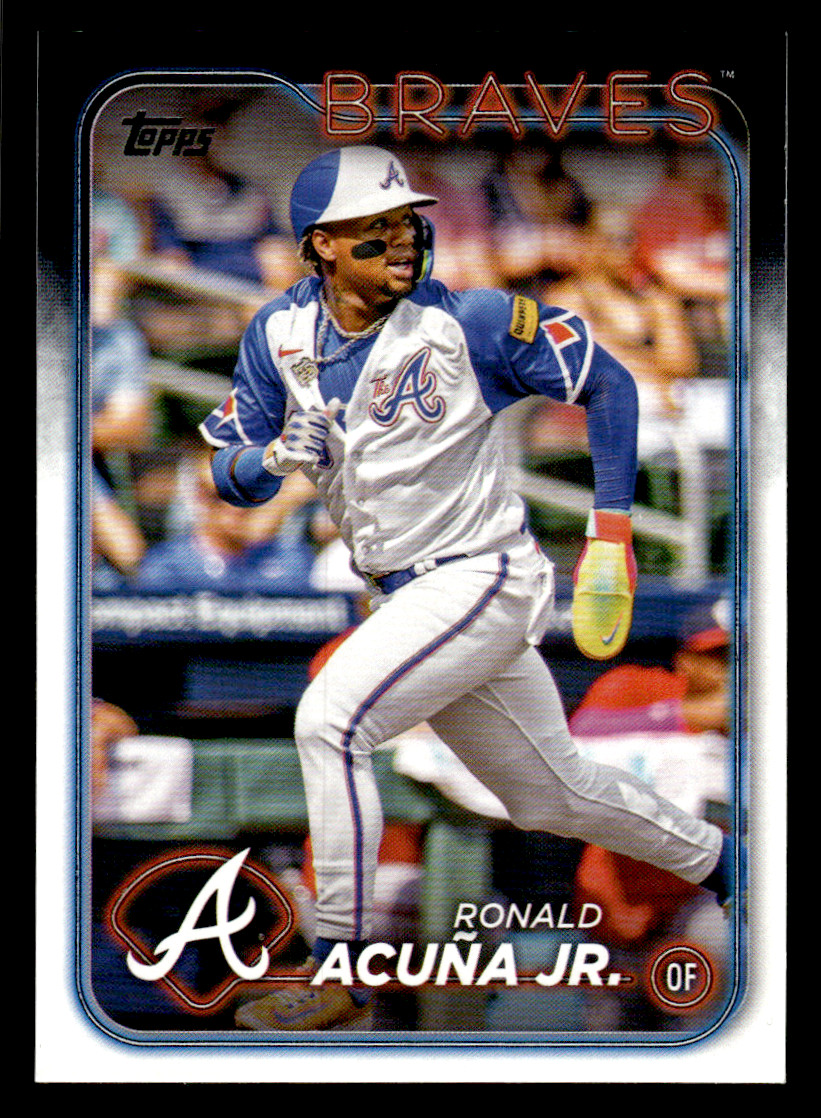 2024 Topps Series 1 base #’s 1-175 singles *Free Shipping*