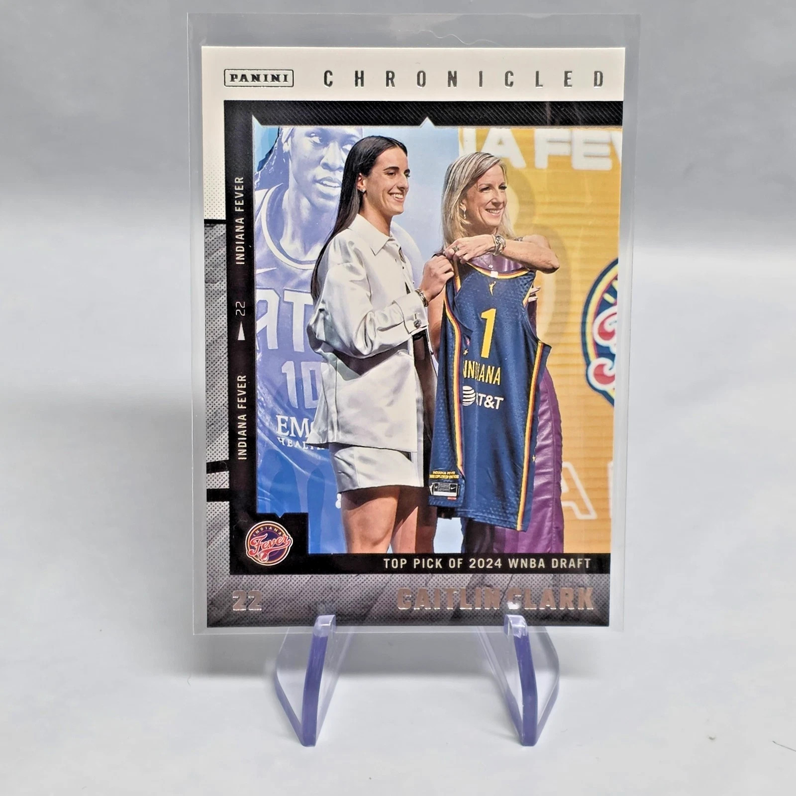Fever Star Caitlin Clark CHOOSE CARDS 1-100 All in Stock 2025 PANINI CHRONICLES