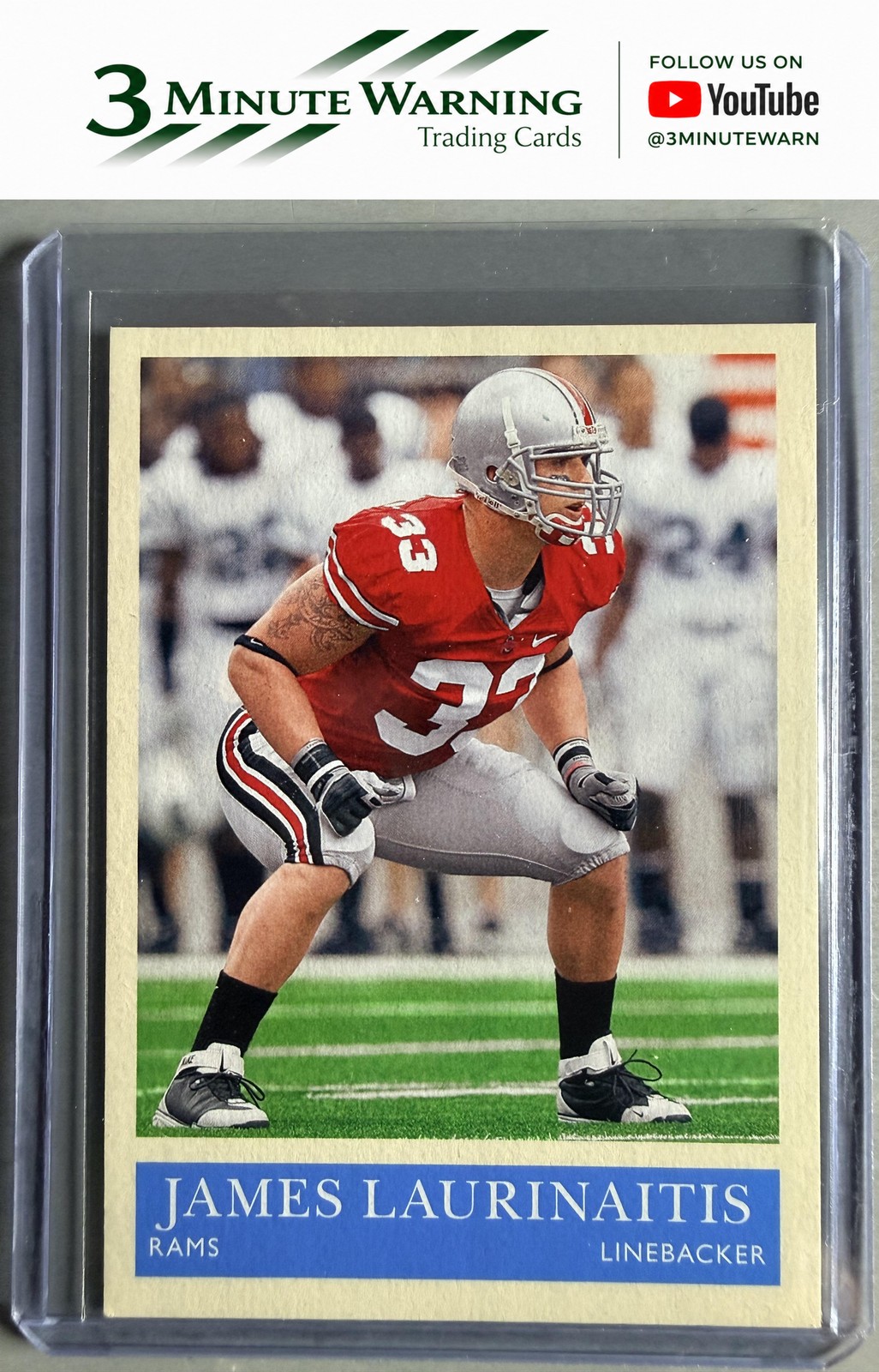 2009 Philadelphia #213 James Laurinaitis