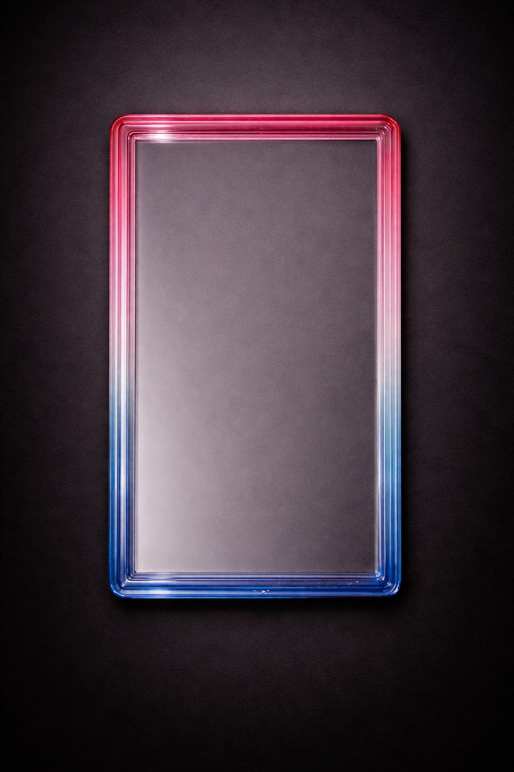 For BGS Slab 35pt Bumper Guard Gradient TPU Bumper PC Protector Graded Card Case