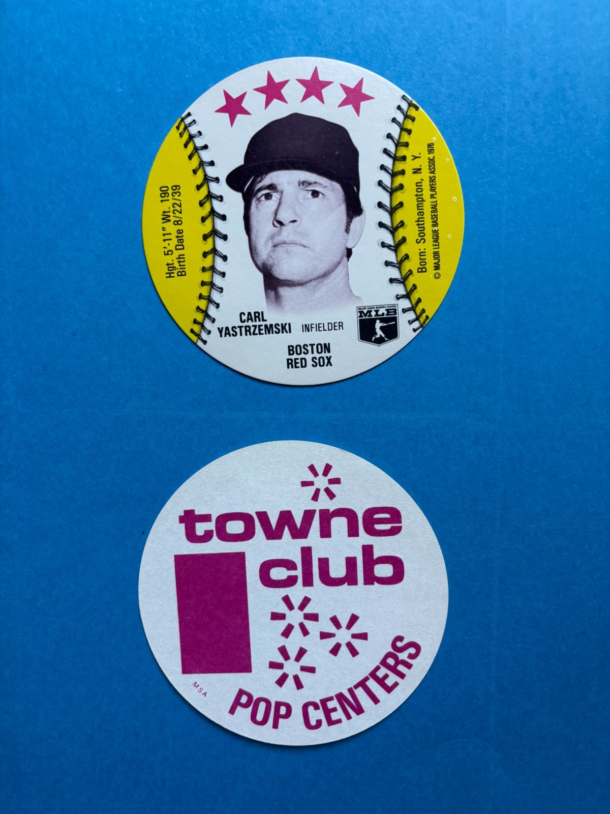 U Pick 1976 MSA Discs – Wiffle Crane Orbaker’s Isaly’s Dairy Isle – Near Mint