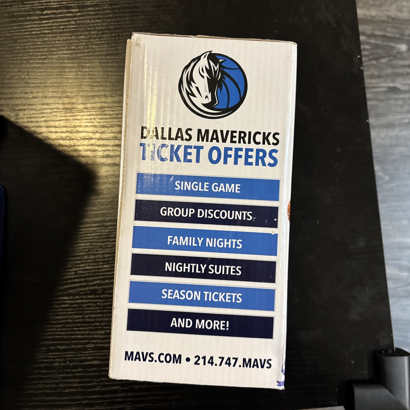 RARE Harrison Barnes Dallas Mavericks 2016-2017 Bobblehead NBA