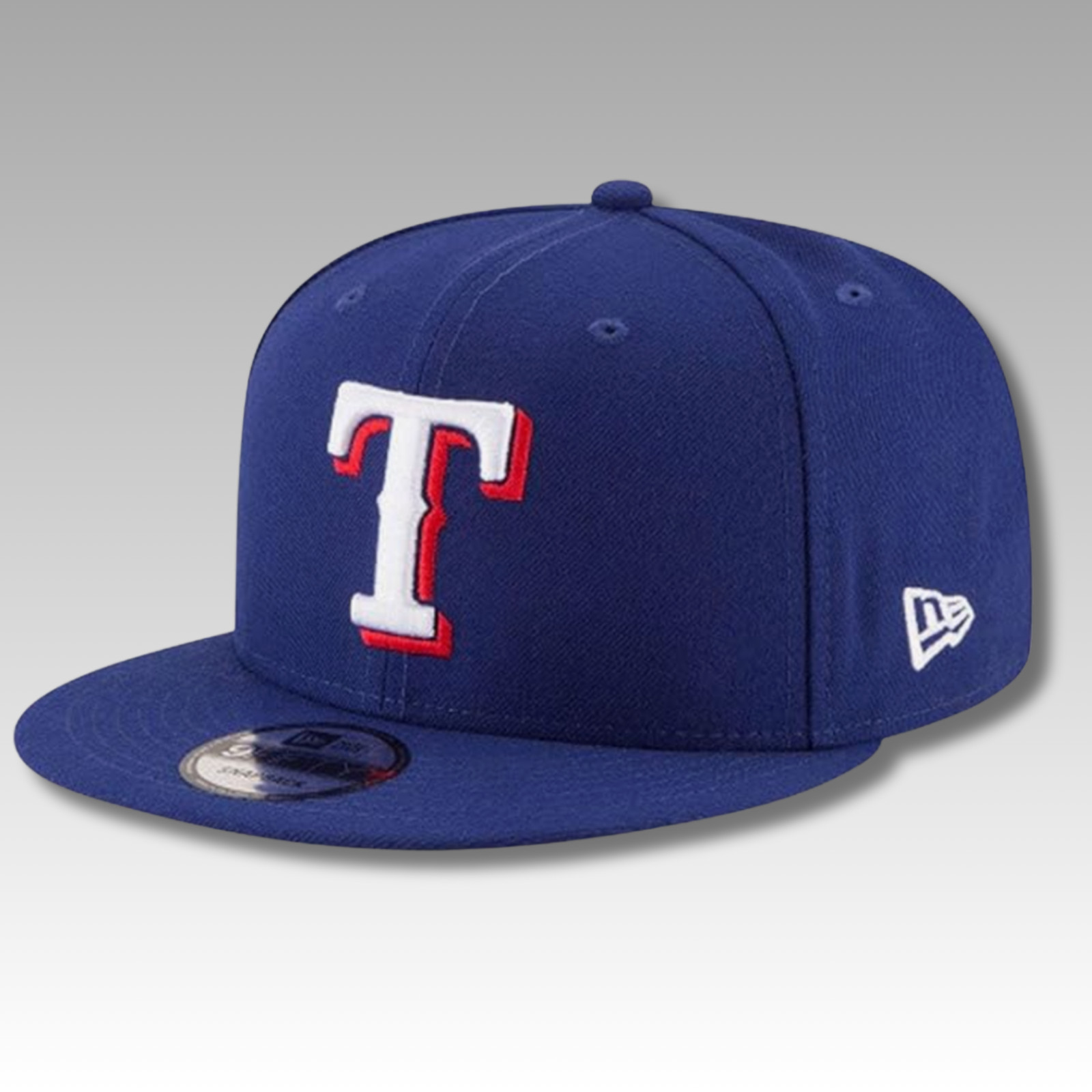 Texas Rangers 9FIFTY Adjustable Cap – NY MLB New Era 950 Hat – Blue Snapback