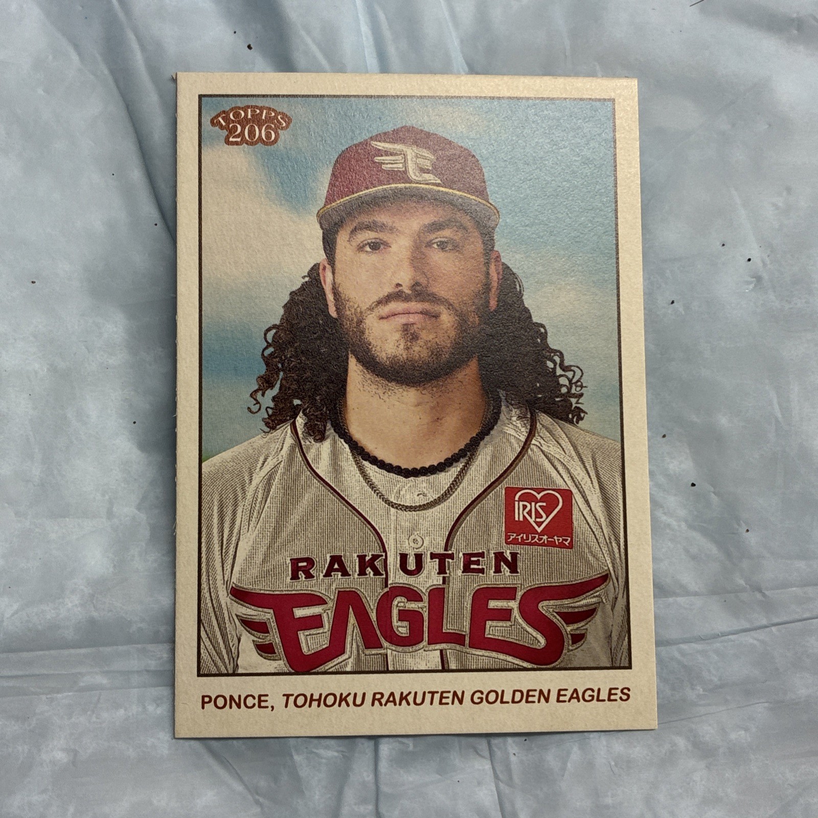 2024 Topps 206 NPB – Cody Ponce Toronto Blue Jays