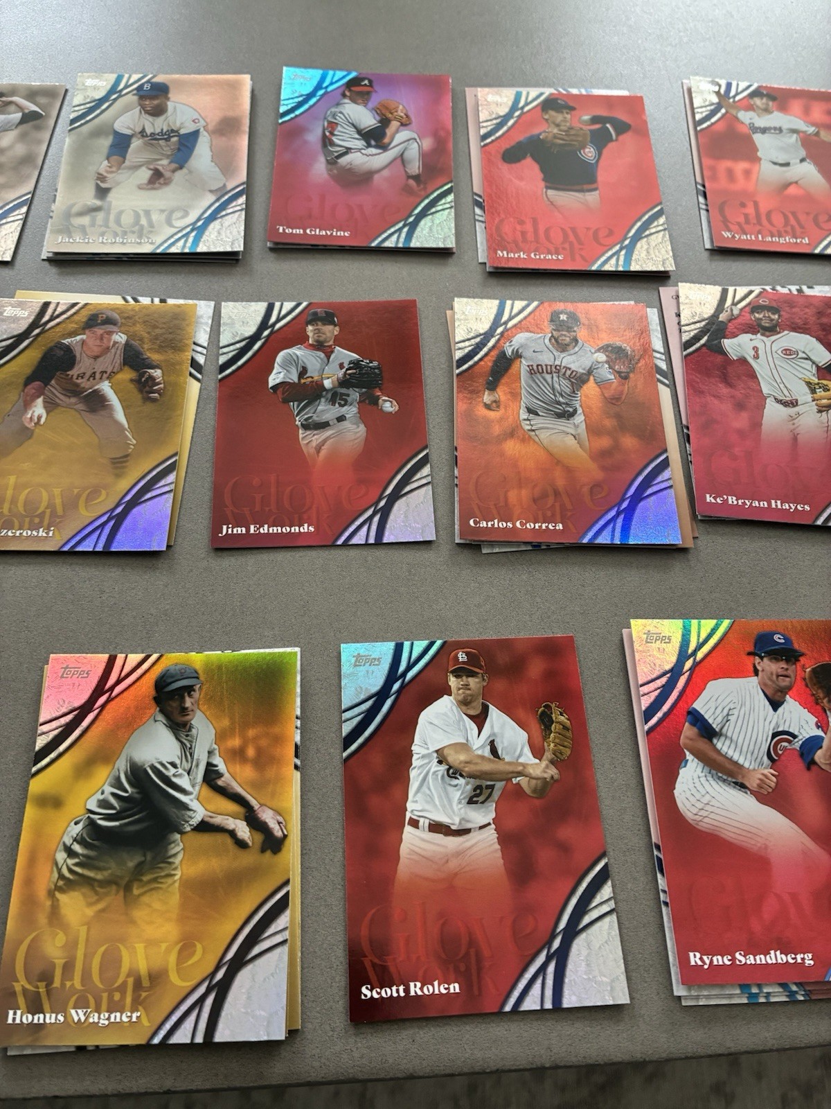 GLOVEWORKS INSERT 2026 TOPPS SERIES 2 YOU PICK COMPLETE YOUR SET GLOVE WORKS U