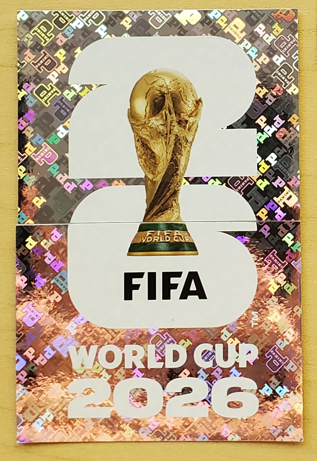 Panini FIFA World Cup 2026 Foil Stickers USA Edition #00-#FWC19 SINGLES PICK!