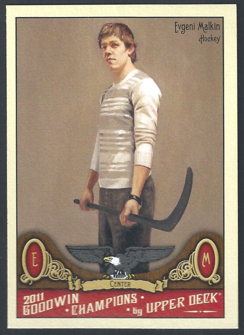 2011 Goodwin Champions – Evgeni Malkin #30 (FREE SHIPPING)