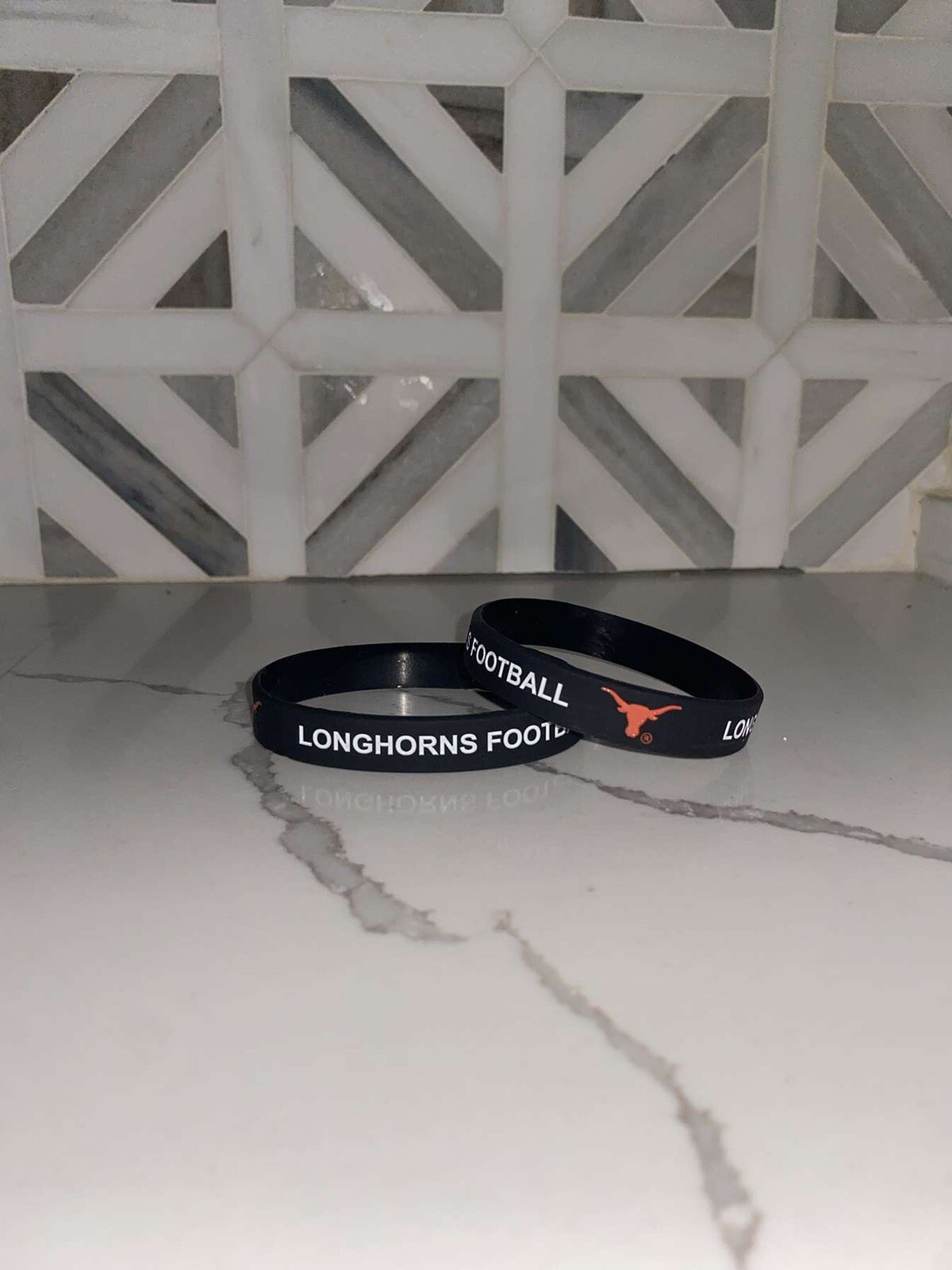 Texas Longhorns Football Wristband *Quinn Ewers*