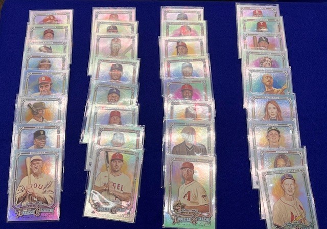 2025 Allen & Ginter Silver Foil 25 Pcs. Lot – Trout, Kurtz, Cruz, Sasaki