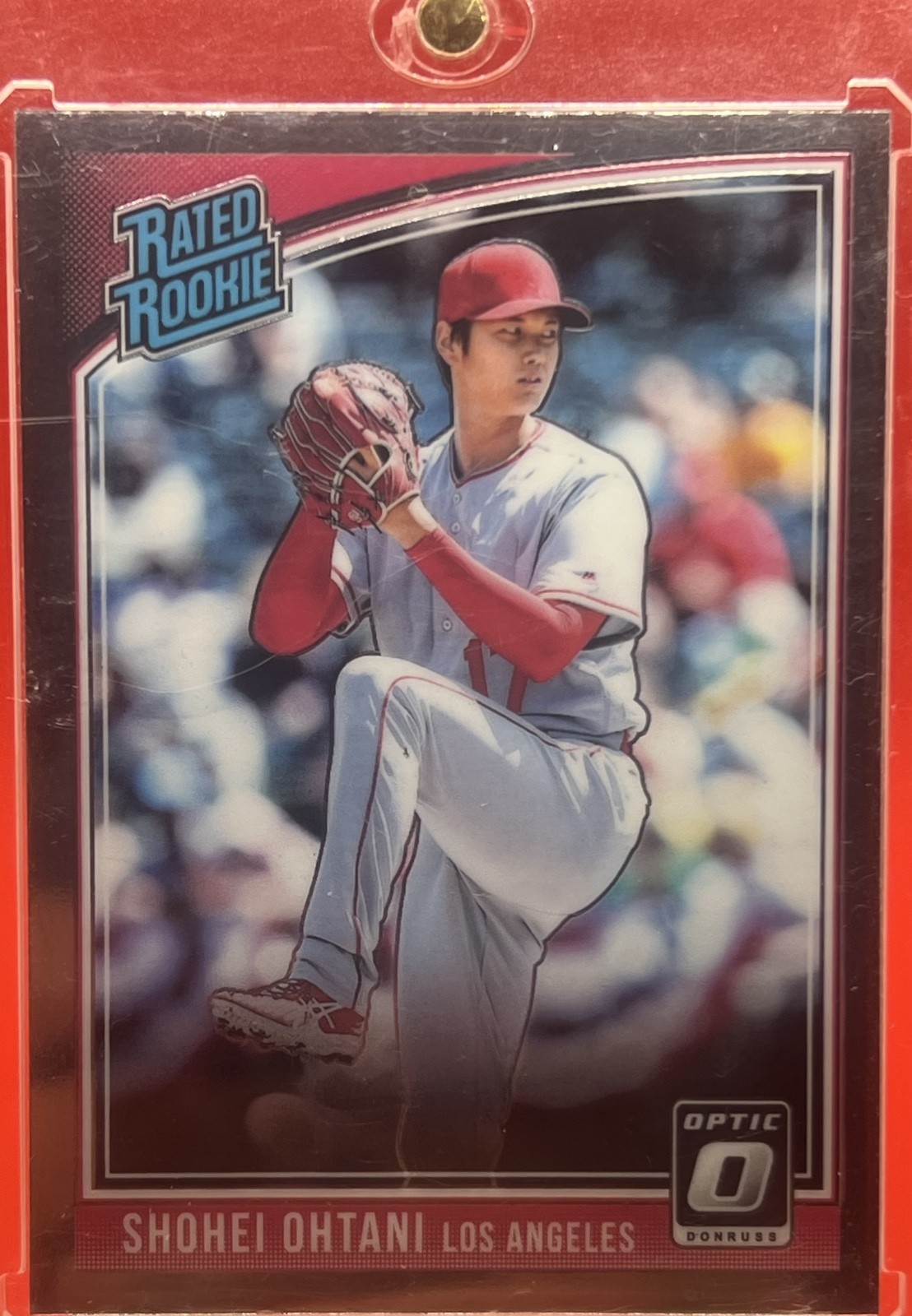 2018 Panini Chronicles – Optic Rated Rookies Shohei Ohtani #180 (RC)