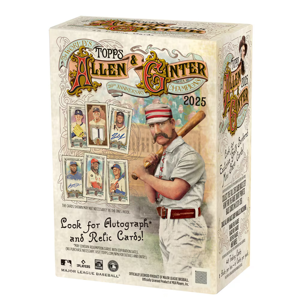 2025 Topps Allen & Ginter *YOU PICK* Base #176-350 RC SP HOF *BUY 2+ & SAVE*