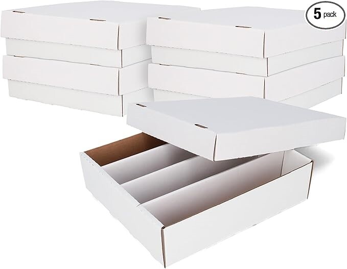 BCW Monster Box: 5-Pack Premium Storage for Your Trading Card Collection