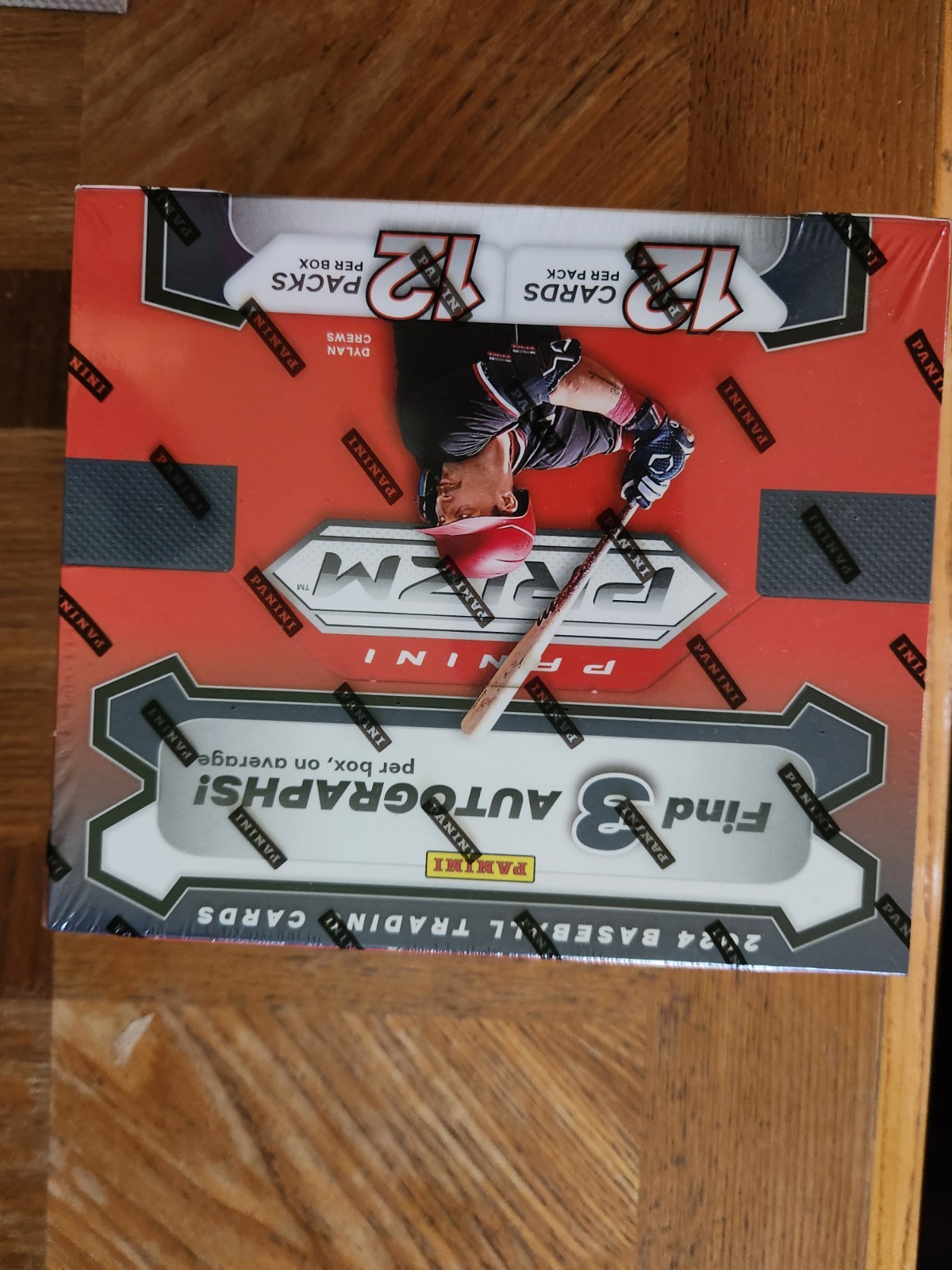 2024 Panini Prizm MLB Hobby Box ( 3 Autos ) 144 Cards
