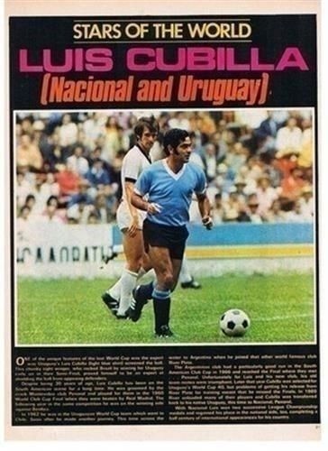 Shoot Football Magazine Single Player Pictures – Various Teams from N to R