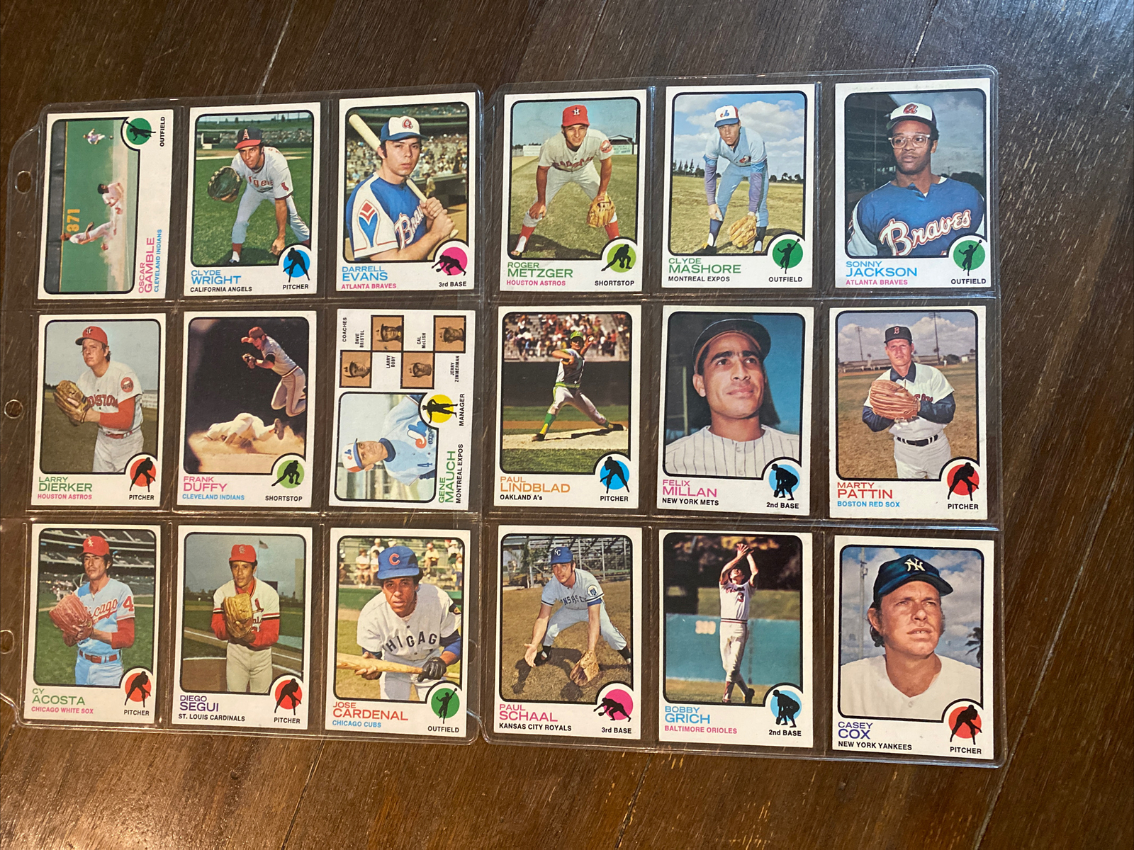 1973 Topps Baseball Cards NM Condition, Complete Your Set *You Pick* 1 EA