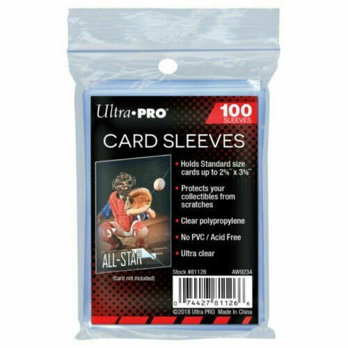Ultra PRO Soft Standard Penny Card Sleeves CHOOSE COUNT 100-10000 FREE SHIPPING