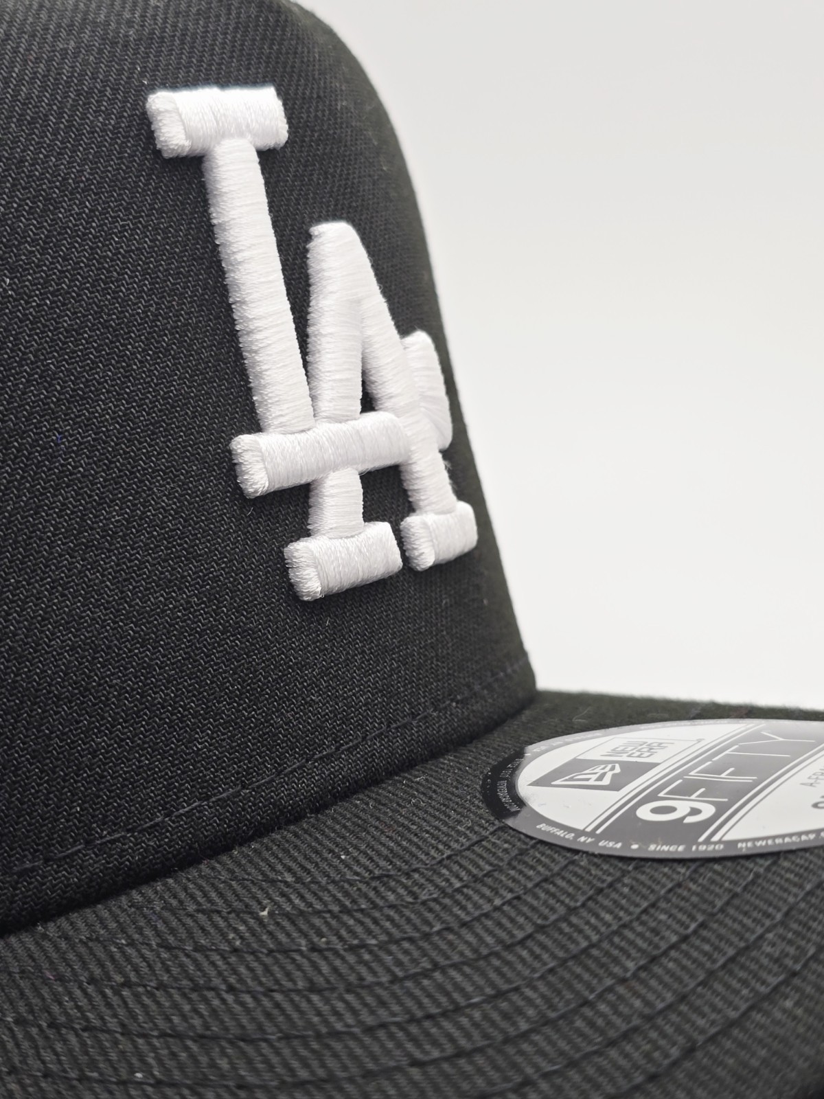 New Era LA Dodgers 1984 Olympic Baseball Black 9Fifty A-frame Snapback Hat Cap