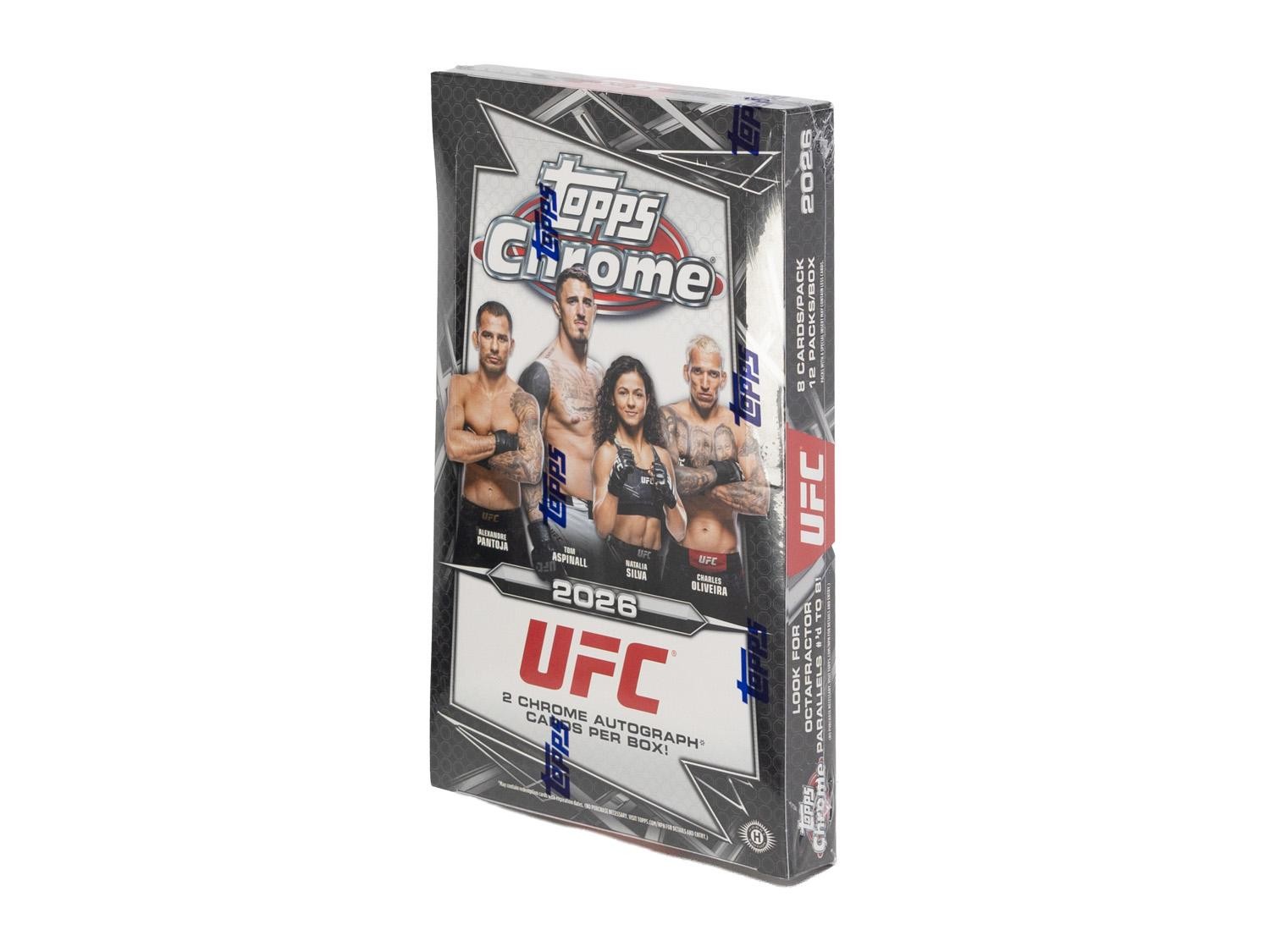 2026 TOPPS CHROME UFC HOBBY BOX