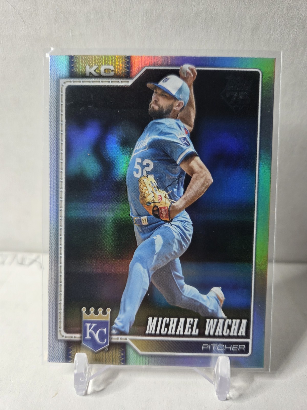 2026 Topps Series One – Michael Wacha Rainbow Foil #190