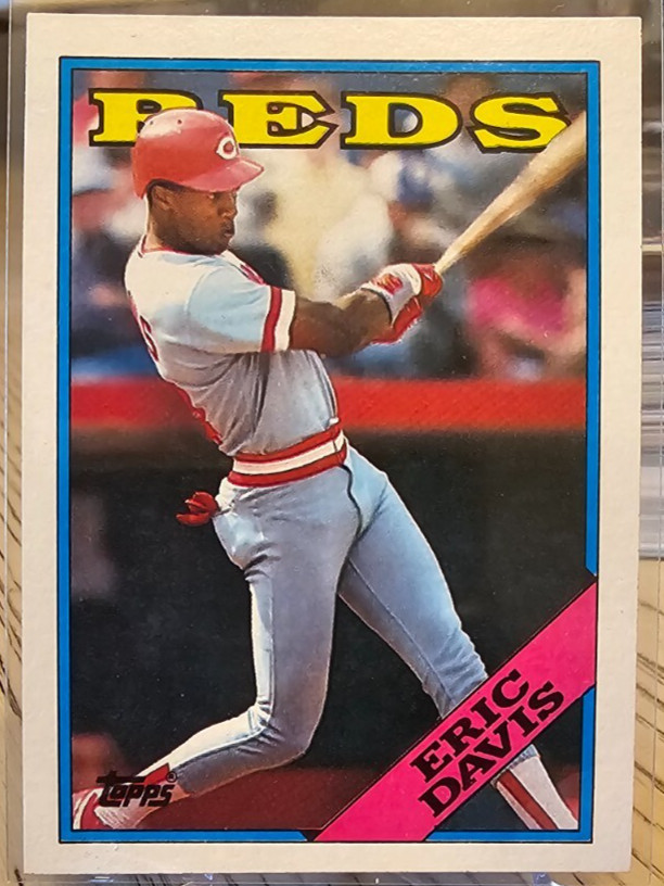 1988 Topps Eric Davis #150 Cincinnati Reds
