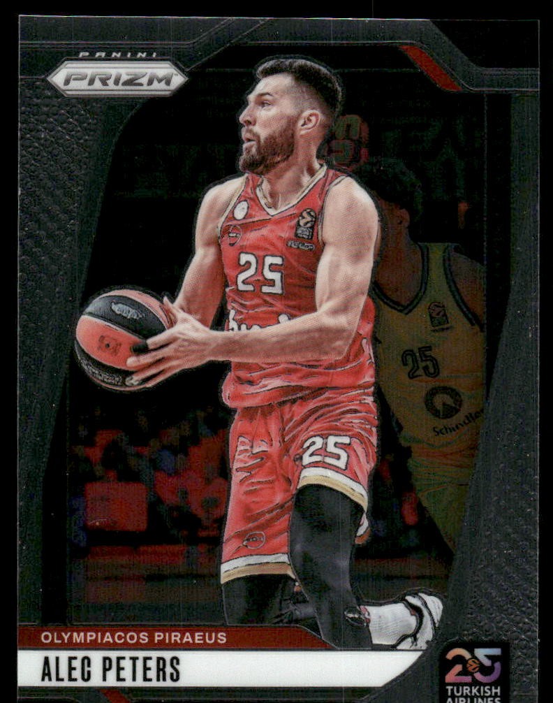 2024-25 Panini Prizm Turkish Airlines EuroLeague #164 Alec Peters – BSK