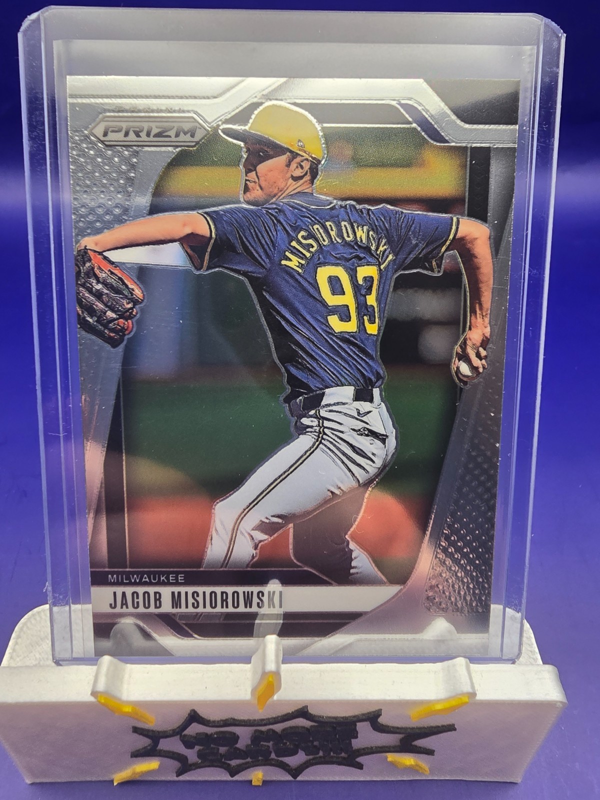 2025 Panini Prizm – Jacob Misiorowski #4 (RC)