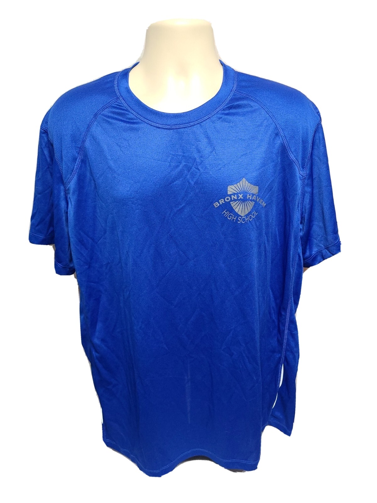 Bronx Haven High School Mens Blue 2XL Jersey