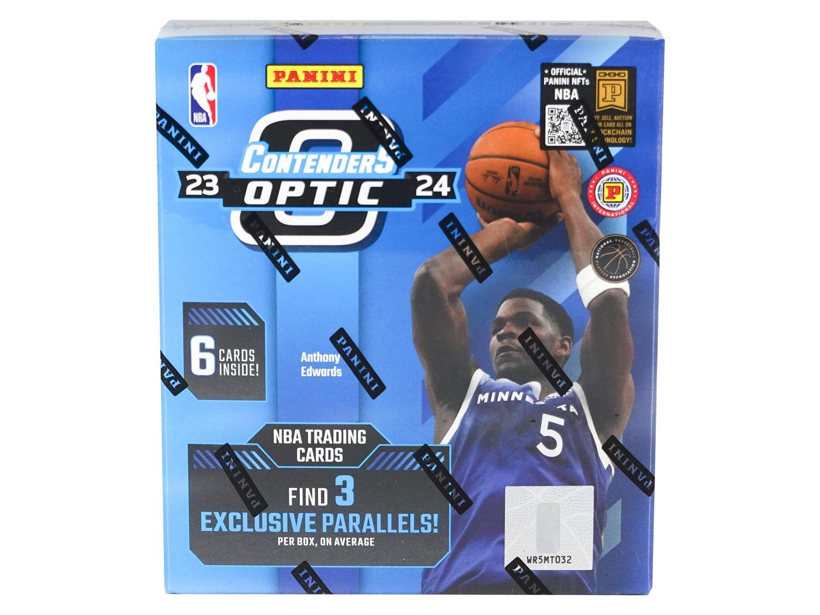 2023/24 PANINI CONTENDERS OPTIC BASKETBALL INTERNATIONAL HOBBY BOX