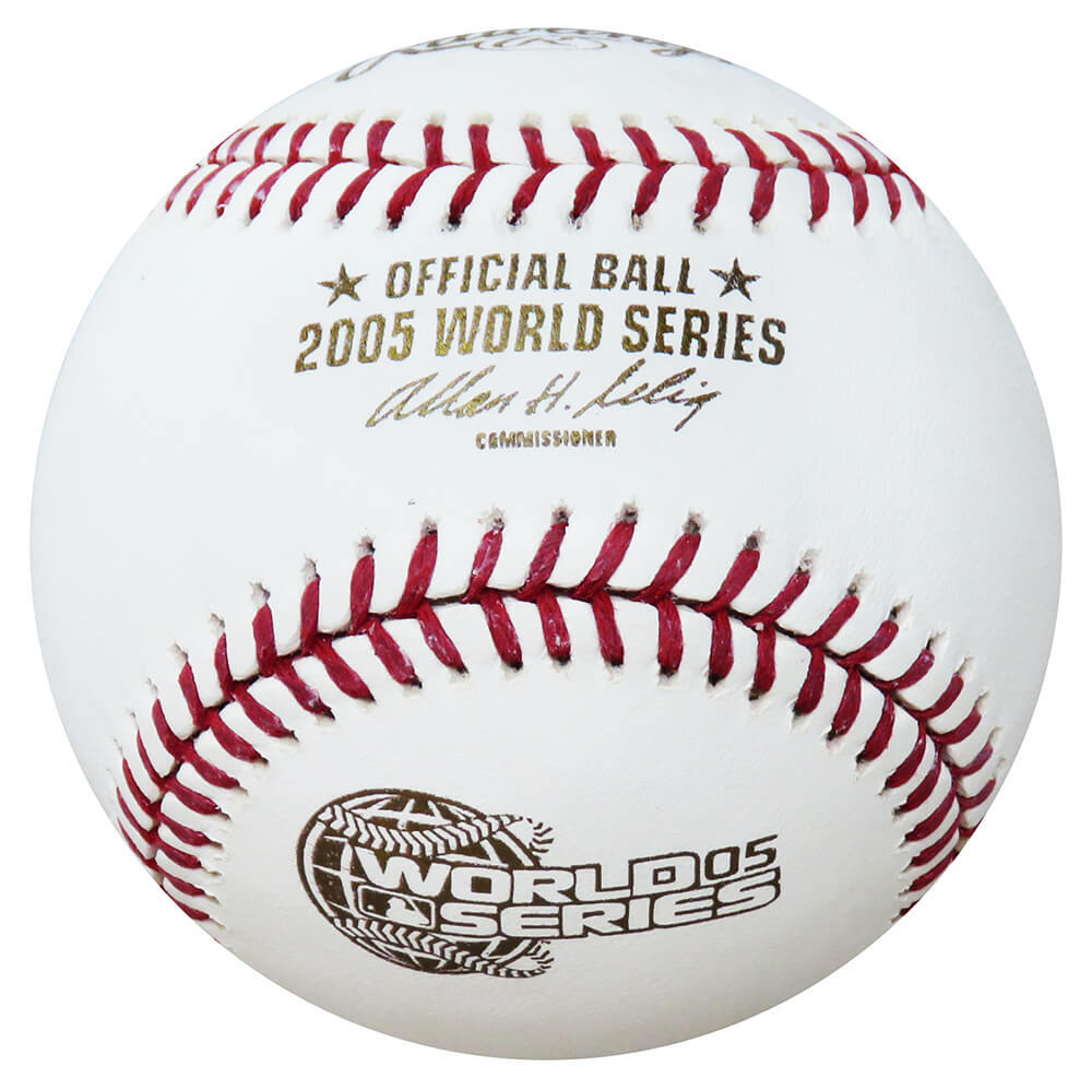 Rawlings Official 2005 World Series Baseball (Chicago White Sox vs Astros)