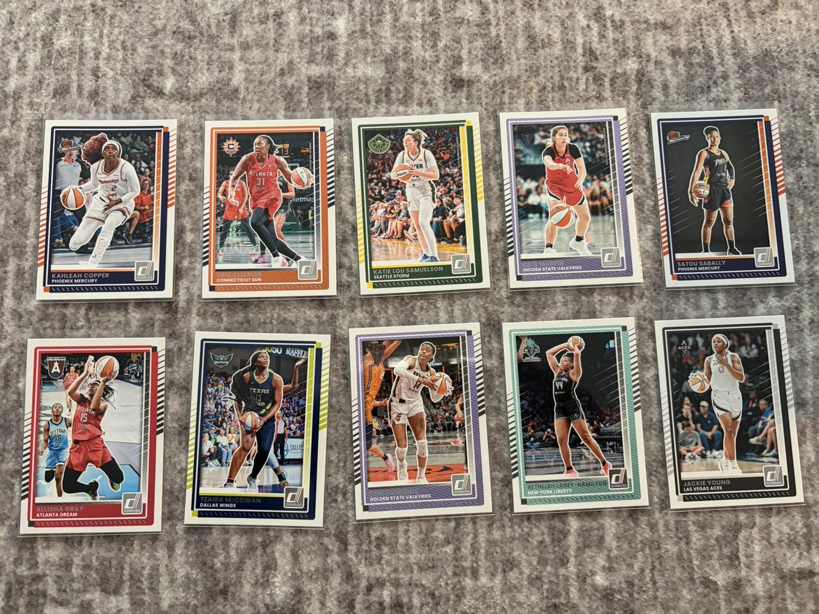 2025 WNBA Donruss – Complete Your Set – Base Cards Singles – You Pick