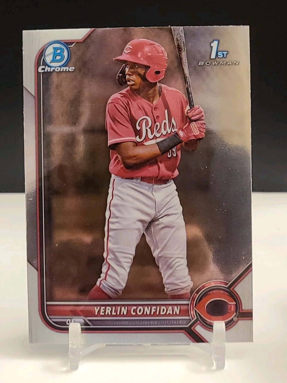2022 Bowman Chrome- Prospects Yerlin Confidan #BCP-187 1st Bowman RC