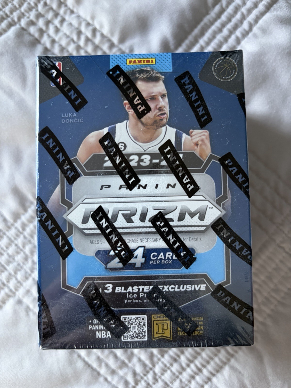 2023-24 Panini Prizm NBA Basketball Factory Sealed Blaster Box Cards