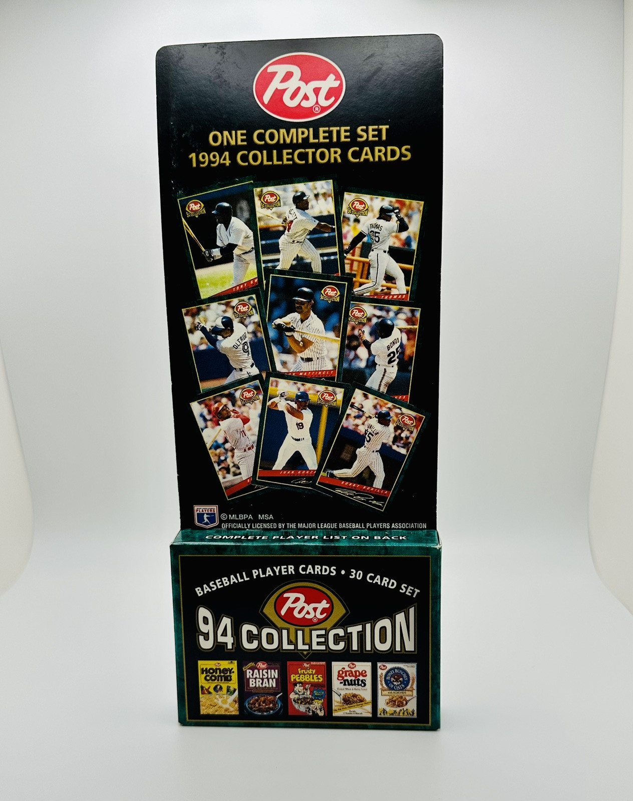Sealed 1994 Post 94 Collection 30 Card Complete Set Baseball Cards