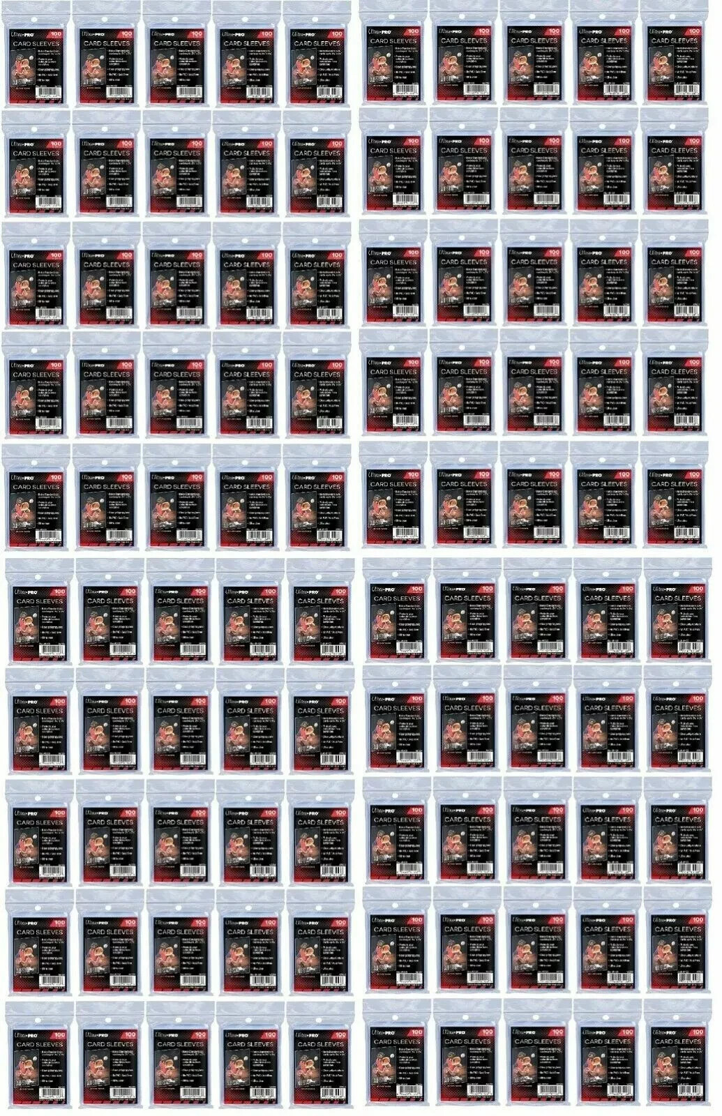 10000 Ultra Pro Regular Standard Card SOFT PENNY SLEEVES NEW SEALED CASE 81126