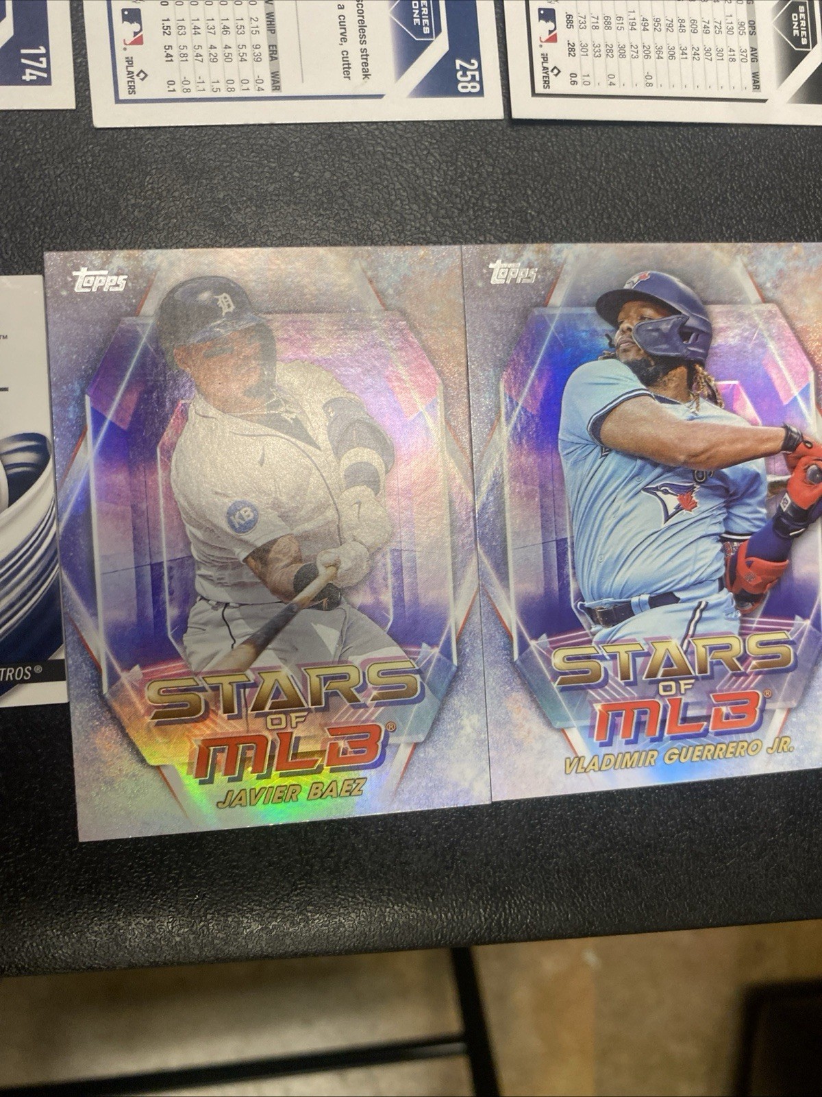 46 Topps MLB cards – relic, foils, inserts, stars🔥 deal. NO RETURNS ACCEPTED