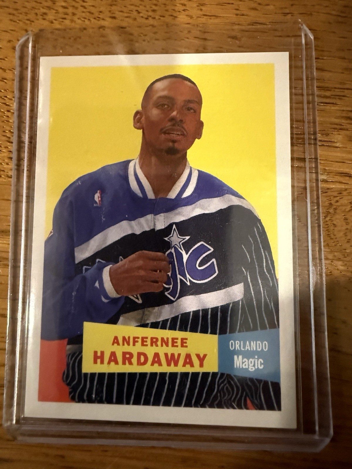 Topps Living Set Anfernee Haraway Yellow Image Variation SP