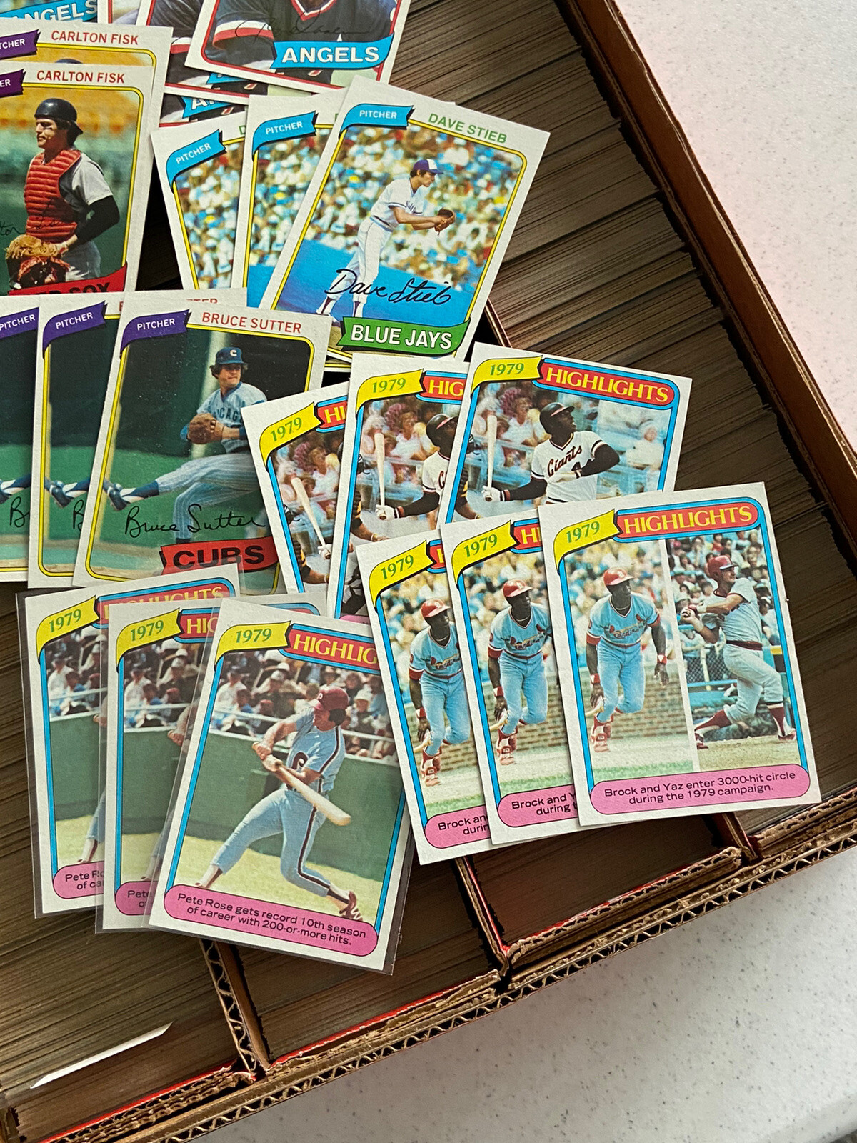 Complete Your 1980 TOPPS BASEBALL SET NM/NMMT Pick 25 Points Worth of Cards LOT