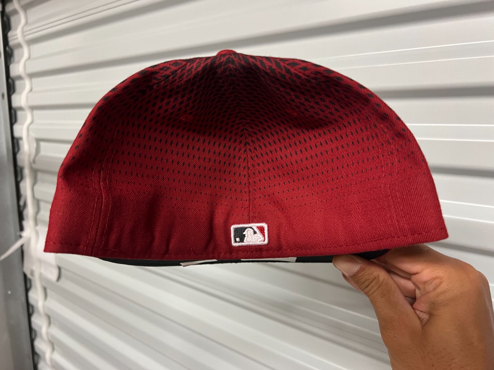 Arizona Diamondbacks MLB Red Fitted Hat – New