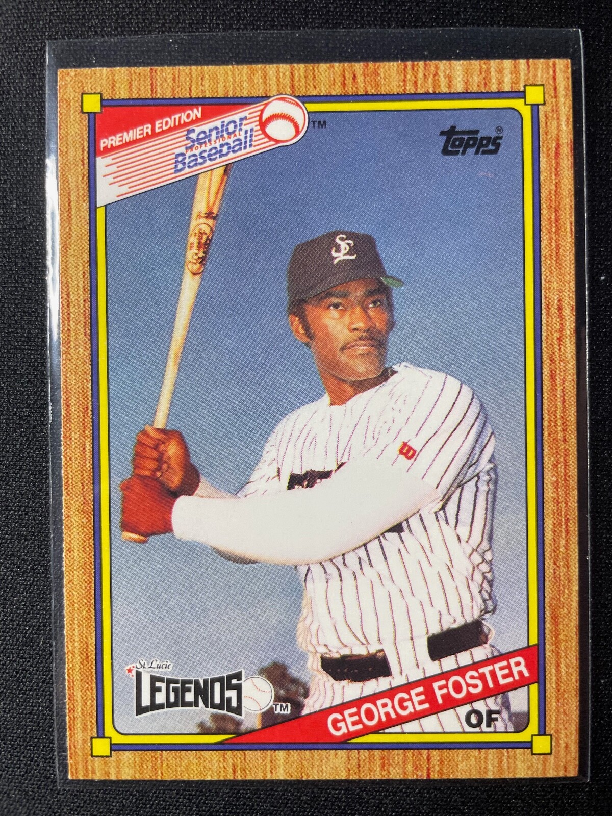 1989-90 Topps Senior League Baseball You Pick Free Shipping!!!