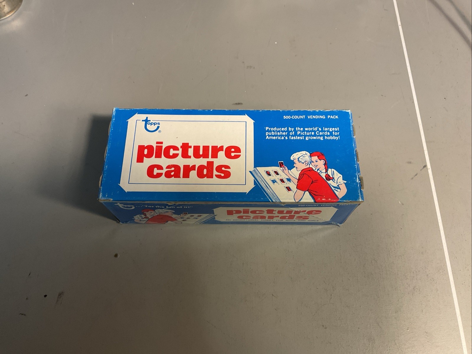 1985 Topps Baseball Cards, Vendor Box Unsearch, Unopened, Original Owner