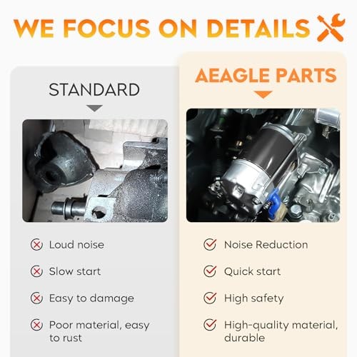 New Starter for Chevy Trailblazer EXT 4.2L 06, Hummer H3 – 06-07