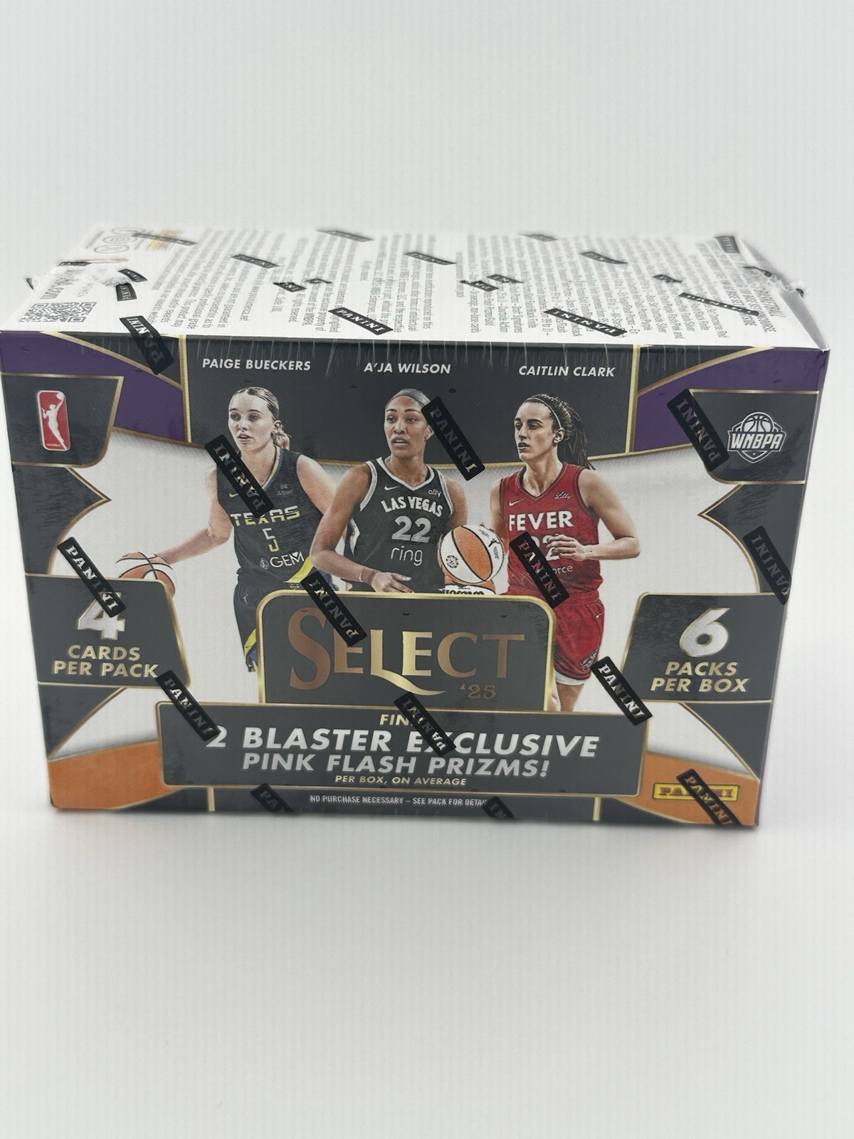 Panini 2025 Select WNBA Blaster Box 24 Cards