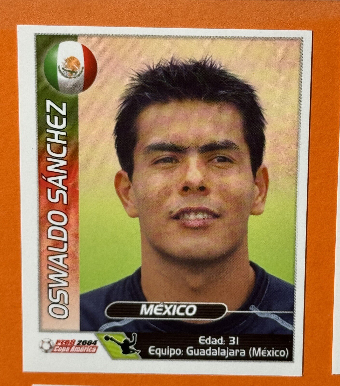 Mexico Complete Team Rafa Marquez, Blanco, 2004 Navarrete Copa America