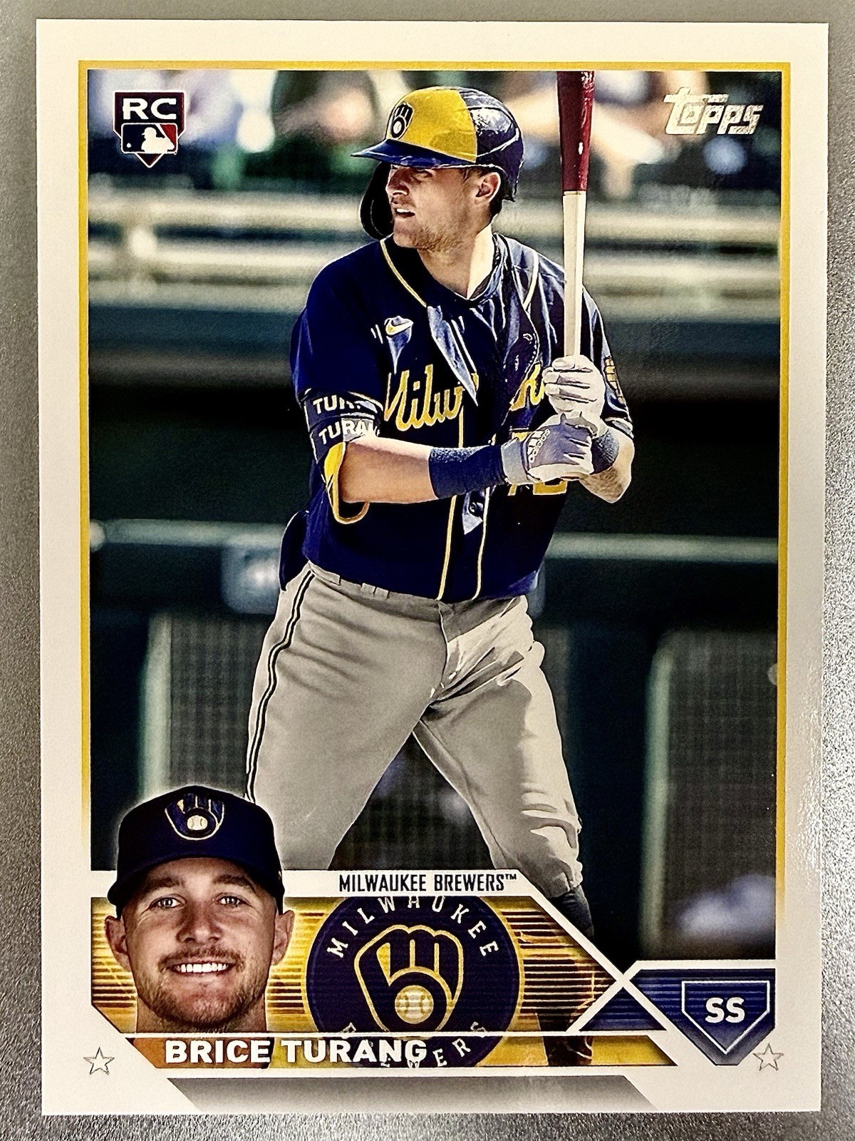 2023 Topps Series 2 – Brice Turang #530 (RC)