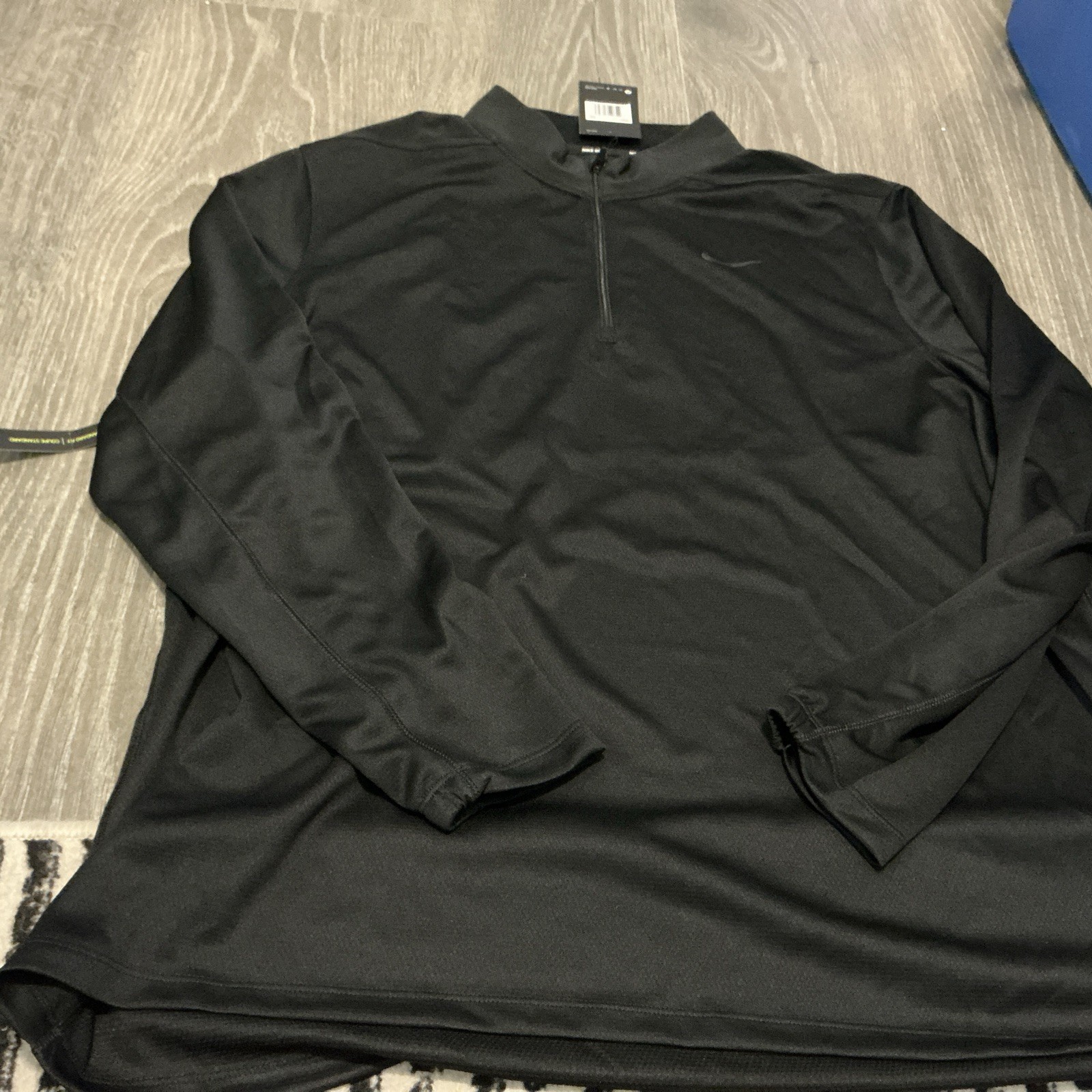 Nike Golf Los Angeles Lakers Pullover Shirt Men’s Size: 2XL NWT Black Dri-Fit
