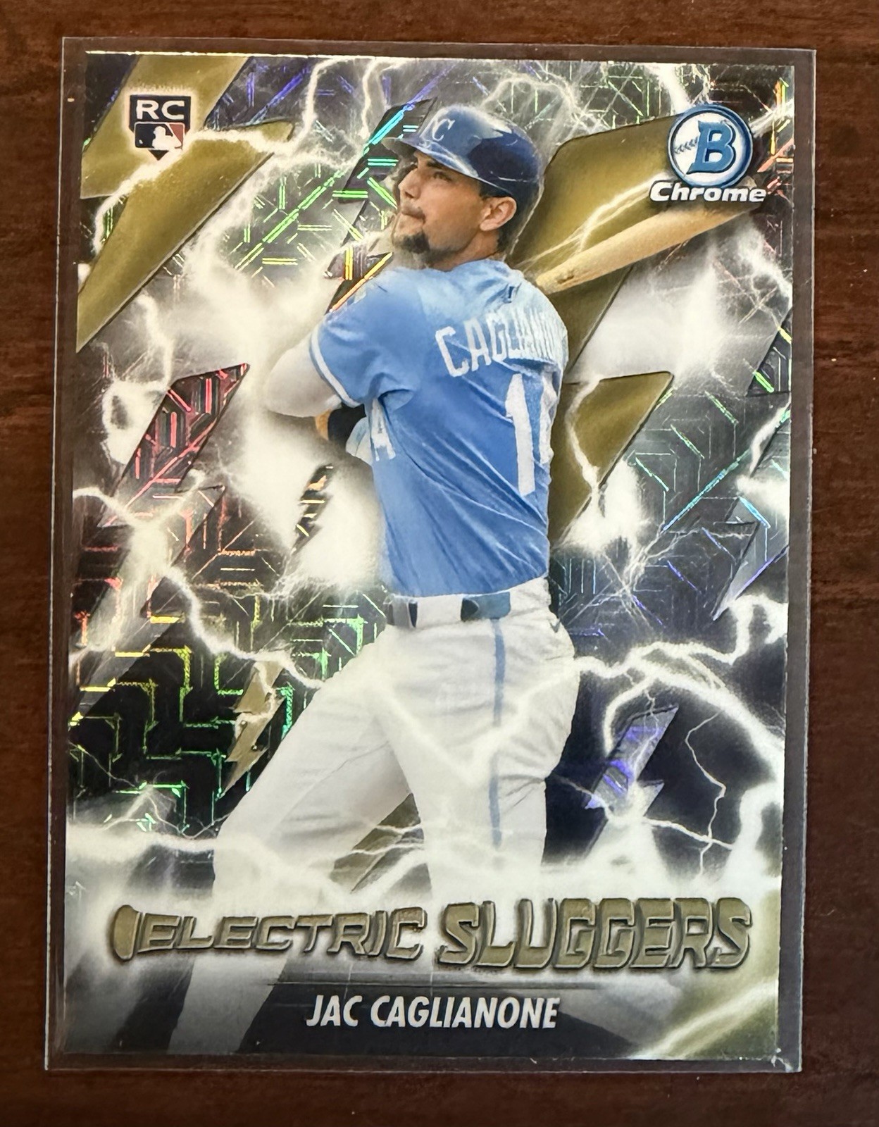2026 Bowman Mega Mojo Electric Sluggers Insert Pick Your Card Complete Your Set