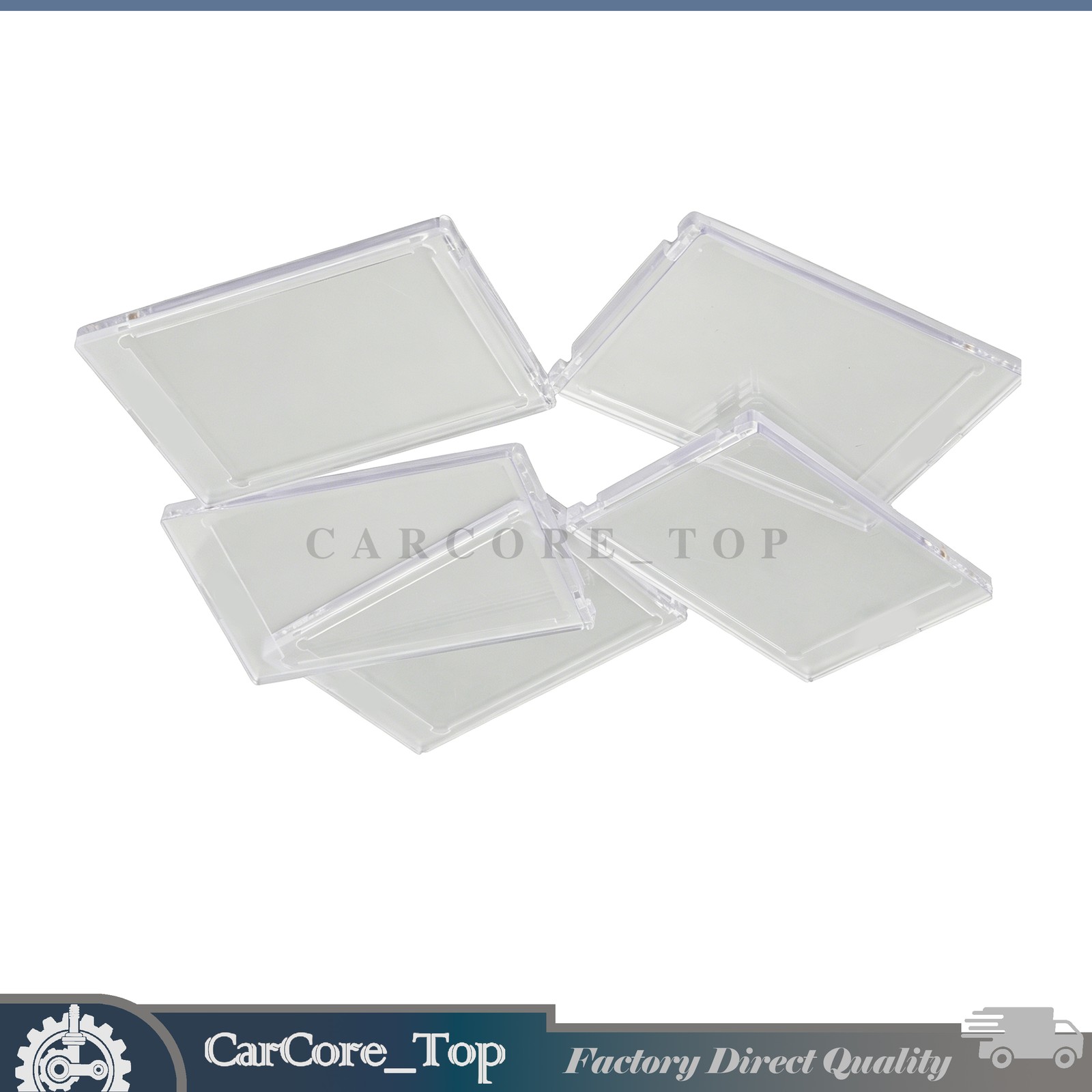 5PCS Non-Magnetic Card Holder W/ 35PT Trading Cards Fit Ultra Pro US